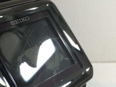 LUPIN THE THIRD SEIKO S771-0AA0 SBPA007 DIGITAL WATCH - RARE MODEL FROM JAPAN