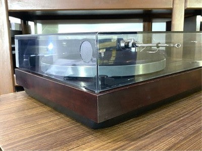 THORENS TD321 MKII RECORD PLAYER WITH SME 3009 S2 IMPROVED EXCELLENT+++++