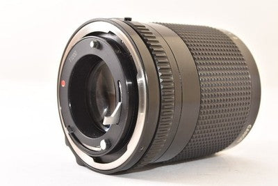 CANON NEW FD 100MM F2 LARGE-APERTURE MEDIUM TELEPHOTO LENS AS IS