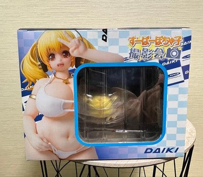 SUPER SONIC SUPER POCHACO PHOTO SHOOT 1/5.5 FIGURE DAIKI JAPAN MINT