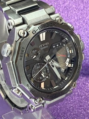 CASIO G-SHOCK MTG-B2000D-1AJF MT-G BLUETOOTH SOLAR MEN WATCH JAPAN