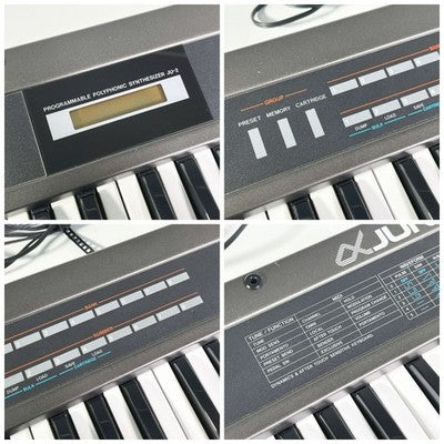 ROLAND Α ALPHA JUNO 2 61 KEY POLYPHONIC SYNTHESIZER MOBILE KEYBOARD