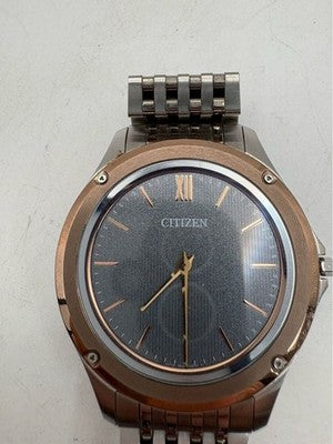 CITIZEN ECO-DRIVE ONE AR5004-59H GRAY CASE:39×41.6MM MEN’S USED WATCH