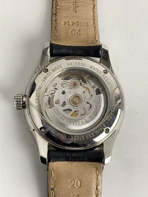 HAMILTON JAZZMASTER H425550 SILVER MEN'S AUTOMATIC WATCH NO BOX