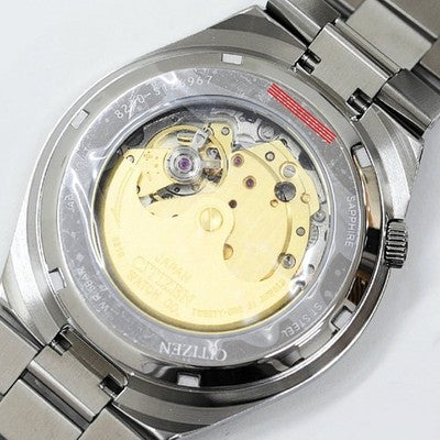 Citizen Tsuyosa NJ0151-88M 40mm Light Blue Dial Automatic Watch Unused /w Box