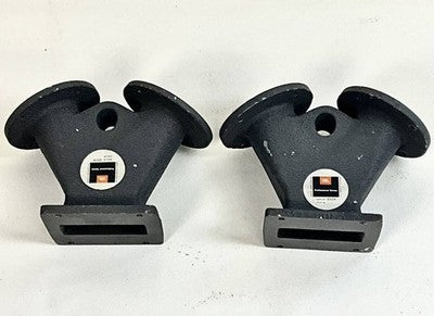 JBL 2329 DOUBLE THROAT ADAPTERS FOR 2-INCH DRIVERS PAIR USED JP