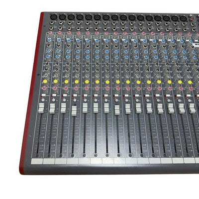ALLEN & HEATH ZED-22FX ANALOG MIXING CONSOLE W/ POWER CABLE FROM JAPAN AS IS