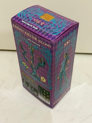 JOJO SUPER ACTION JOHNNY JOESTAR SECOND SLOW DANCER FIGURE SET BONUS NEW 2021 JP