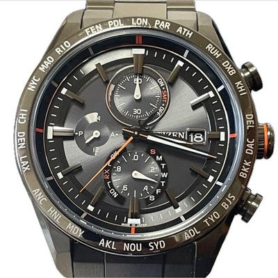 CITIZEN ATTESA TITANIUM SOLAR RADIO-CONTROLLED WATCH AT8185-62E