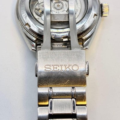 SEIKO PRESAGE SARX033 6R15 AUTOMATIC BLUE HANDS SILVER DIAL MEN'S WATCH JAPAN