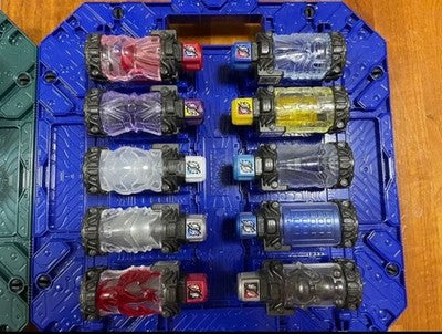 KAMEN RIDER BUILD PANDORA BOX PANEL + DX FULLBOTTLE SET BANDAI JAPAN
