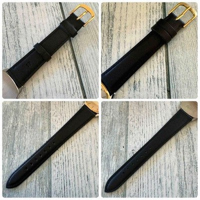 SEIKO CREDOR 6730 14K GOLD BEZEL WATCH VINTAGE QUARTZ MEN WOMEN CLEAN WORKING