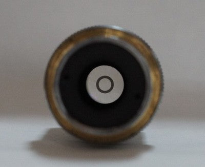 Nikon Plan 10x 0.25 Phase Contrast Objective Lens 160/- Ph1 DL For Optiphot Used
