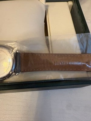 FREDERIQUE CONSTANT FC270EG3P6 BUSINESS TIMER MOONPHASE QUARTZ WATCH W/ BOX