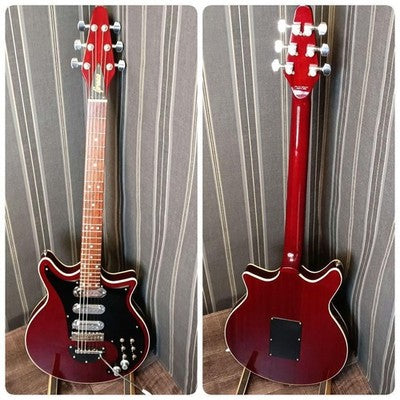 GRECO BM-90 BRIAN MAY MODEL ELECTRIC GUITAR VINTAGE JAPAN WITH TREMOLO ARM