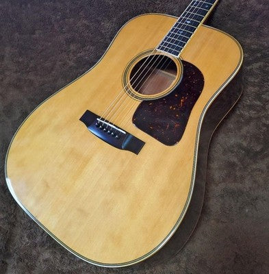 TAKAMINE ELITE TW-30G 1970S GALLAGHER STYLE ACOUSTIC GUITAR SOLID TOP W/ CASE