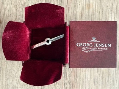 GEORG JENSEN TIE PIN 202 925 10.9G TIE CLIP 202 EXCELLENT+++++