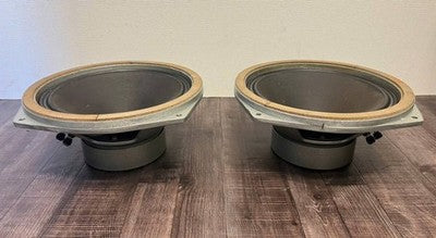 VITAVOX CN351 15 OHM 38CM WOOFER UNITS PAIR - TESTED WORKING -