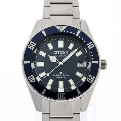 CITIZEN PROMASTER MARINE NB6021-68L/9051-S129028 BLUE AUTOMATIC MEN'S WRISTWATCH