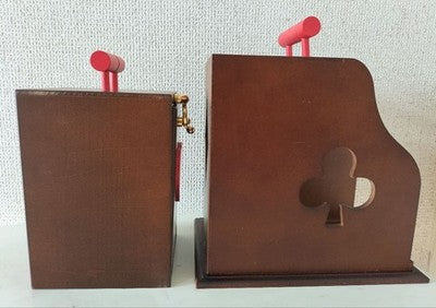 MIKAME CRAFT RING BOX MAGIC TRICK VINTAGE JAPAN IMPOSSIBLE LOCATION PROP SET