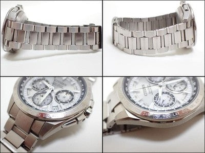 CITIZEN ATTESA ECO-DRIVE F900-T021549 SATELLITE WAVE GPS SOLAR WATCH