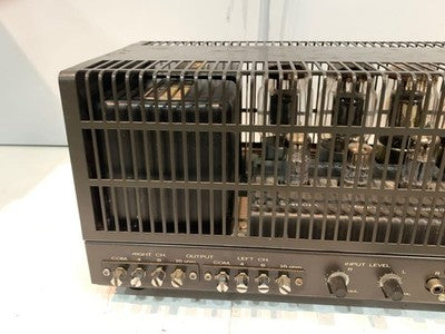LUXMAN LUXKIT A3600 VACUUM TUBE AMPLIFIER SOUND AND VOLUME CONFIRMED VINTAGE