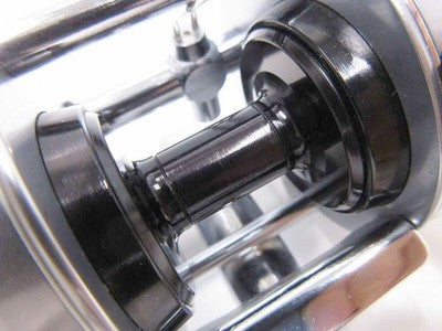 ABU AMBASSADOR 2500C EBISU FISHING PLATE 84" BAITCASTING REEL SWEDEN MADE