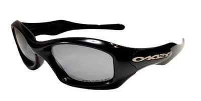 OAKLEY FATCAT SUNGLASSES BLACK POLARIZED LENSES MEN'S USED MADE IN USA