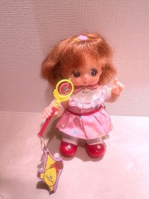 MAGICAL GIRL LALABEL DOLL MAGIC WAND 2PCS SET INSTRUCTION MANUAL　AS IS