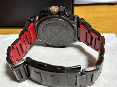 CASIO G-SHOCK MTG-B1000TF-1AJR 35TH ANNIVERSARY MAGMA OCEAN WATCH BOXED