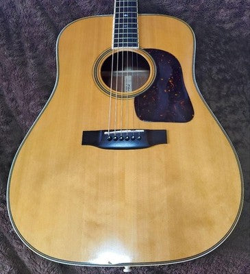 TAKAMINE ELITE TW-30G 1970S GALLAGHER STYLE ACOUSTIC GUITAR SOLID TOP W/ CASE