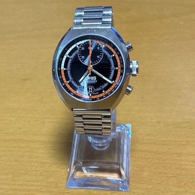 ORIS CHRONORIS 7564 ETA7750 AUTOMATIC CHRONOGRAPH RACING WATCH 40MM BOXED