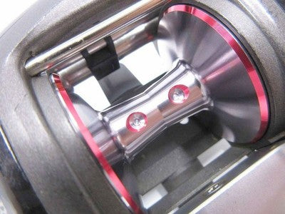 ABU GARCIA REVO BIG SHOOTER HS LEFT-HANDED BAITCASTING REEL EXCELLENT+++++