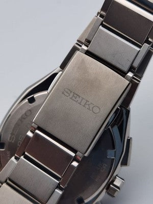 SEIKO ASTRON SBXD017, LIMITED EDITION OF 1,500, SOLAR RADIO CONTROLLED TITANIUM