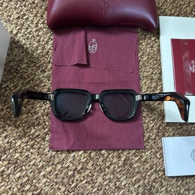 JACQUES MARIE MAGE TAOS 51□20 BLACK DEMI LIMITED EDITION 500 MADE IN JAPAN