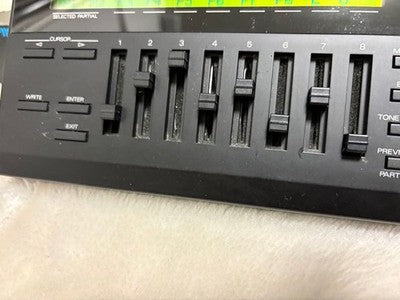 ROLAND PG-10 PROGRAMMER & D-110 MULTI TIMBRAL SOUND MODULE SET - RARE JAPAN