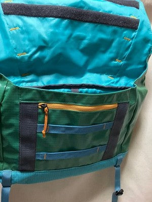 PATAGONIA BLACK HOLE MESSENGER BAG SP16 RARE USED GOOD CONDITION 12L