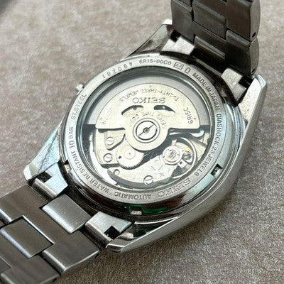 SEIKO MECHANICAL SARB035 6R15-00C0 AUTOMATIC DATE FOR PARTS OR NOT WORKING