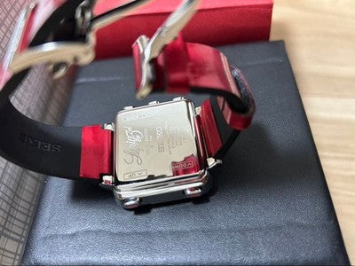 SEIKO SPIRIT SMART LUPIN III COLLABORATION LIMITED EDITION SBPA005 SOLAR WATCH