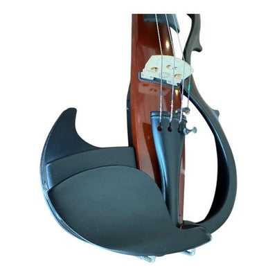 YAMAHA SILENT VIOLIN SV-200 BLUE WITH CASE AND MANUAL TESTED