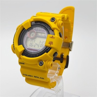 CASIO G SHOCK FROGMAN GF 8230E 9JR 30TH ANNIVERSARY LIGHTNING YELLOW WATCH