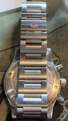 BALL WATCH STOKEMAN CHRONOGRAPH CM1090C-SJ-BKBE AUTOMATIC SILVER MEN'S WATCH SS