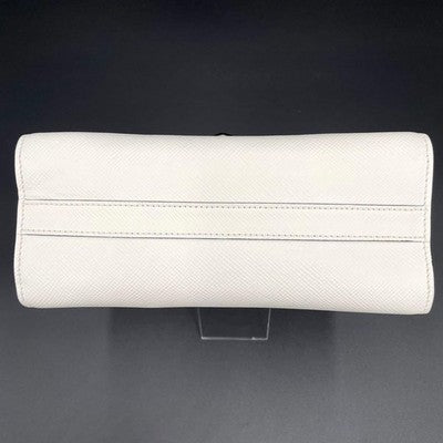 PRADA PRADA ROBOT CHAIN SHOULDER BAG WHITE RARE EXCELLENT+++++