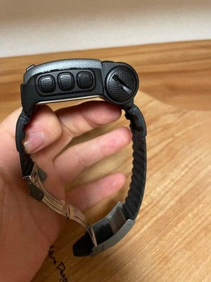CASIO PRT-1 GPS PRO TREK SATELLITE NAVI BATTERY REPLACED WATCH VINTAGE AS IS