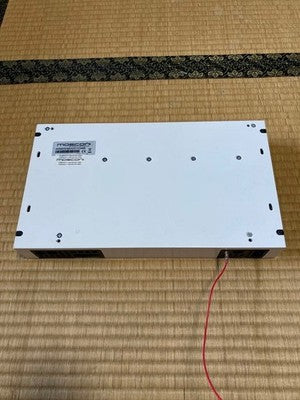 MOSCONI AS 200.2 2-CHANNEL CLASS AB POWER AMPLIFIER WHITE WORKING USED JAPAN