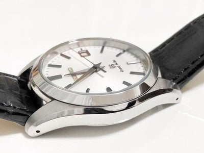 SEIKO SBGX095 GRAND SEIKO QUARTZ MEN'S WRISTWATCH ROUND FACE JAPAN MADE