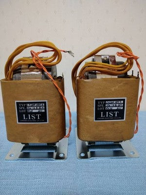 CHOSHO ELECTRIC CS200 OUTPUT TRANS FOR SINGLE PAIR 10KΩ:4-8-16Ω RARE UNUSED JP