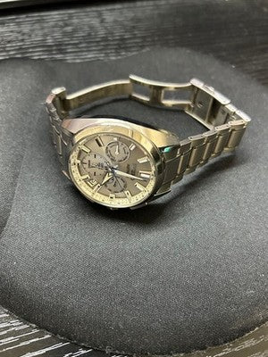 SEIKO ASTRON SBXC063 5X53-0AV0 GPS SOLAR TITANIUM SILVER DIAL MEN'S WATCH JDM