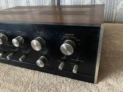 SANSUI AU-666 STEREO INTEGRATED AMPLIFIER 2-STAGE AC100V 50HZ/60HZ AUDIO JAPAN