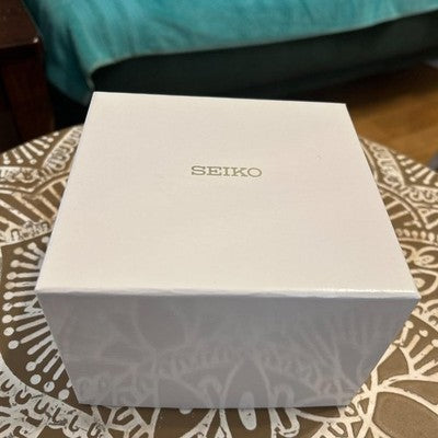 SEIKO PROSPEX ALPINIST SBDC087 MEN'S WATCH AUTOMATIC DATE BLACK DIAL W/WARRANTY